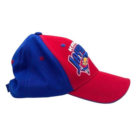KU - Kansas Jayhawks Top Of The World Ball Cap - Picture 10 of 10